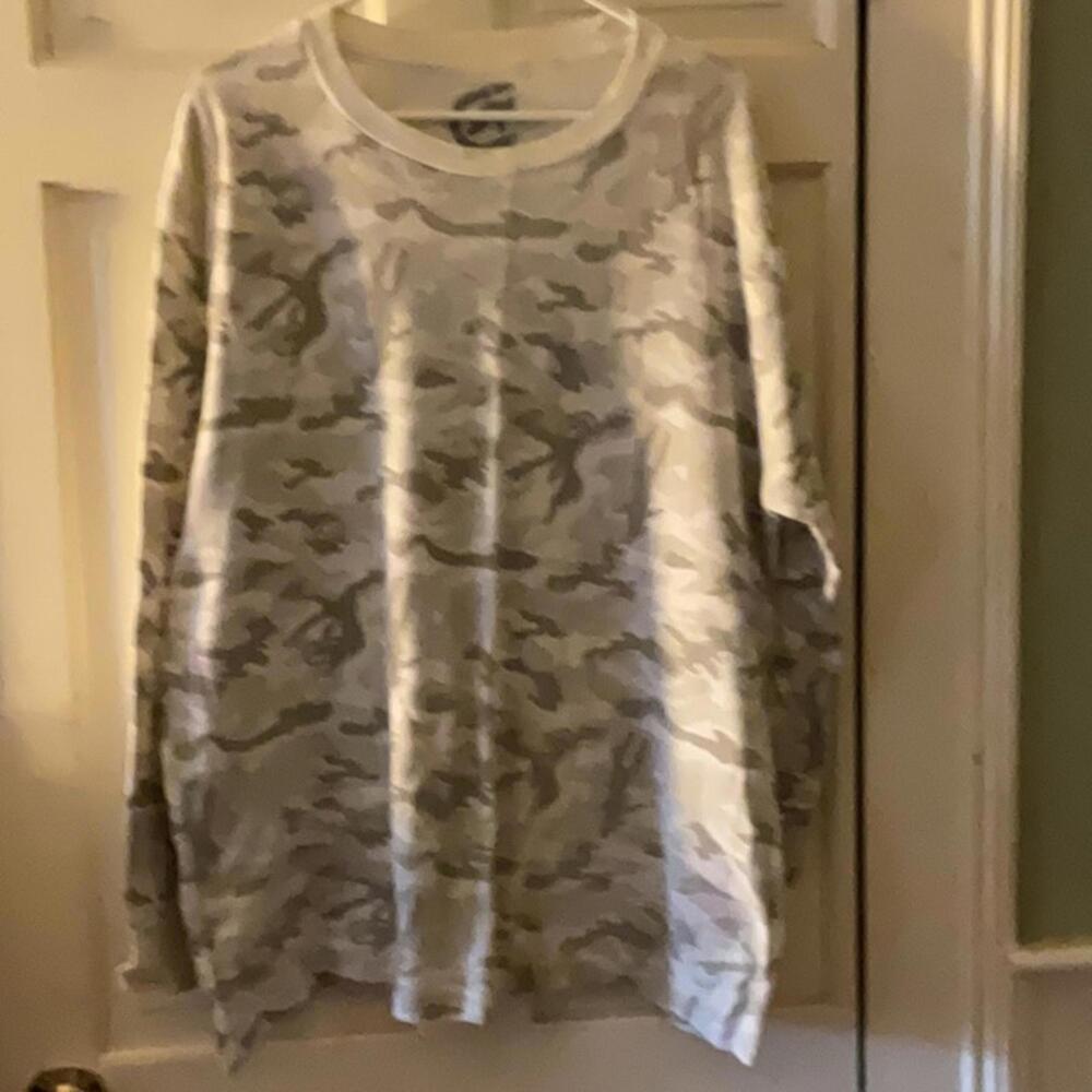 Ecko UNLTD long sleeve ribbed pullover shirt sz 2XL